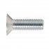 Sealey Zinc Plated Countersunk Pozi Machine Screw M8 x 25mm - Pack of 50