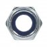 Sealey Zinc Plated Nylon Locknut M10, DIN 982 - Pack of 100