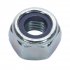 Sealey Zinc Plated Nylon Locknut M10, DIN 982 - Pack of 100