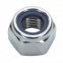 Sealey Zinc Plated Nylon Locknut M12, DIN 982 - Pack of 25