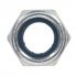 Sealey Zinc Plated Nylon Locknut M14, DIN 982 - Pack of 25