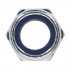 Sealey Zinc Plated Nylon Locknut M16, DIN 982 - Pack of 25