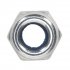 Sealey Zinc Plated Nylon Locknut M4, DIN 982 - Pack of 100