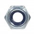 Sealey Zinc Plated Nylon Locknut M5, DIN 982 - Pack of 100