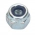 Sealey Zinc Plated Nylon Locknut M5, DIN 982 - Pack of 100