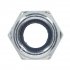 Sealey Zinc Plated Nylon Locknut M6, DIN 982 - Pack of 100