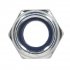 Sealey Zinc Plated Nylon Locknut M8, DIN 982 - Pack of 100