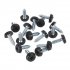 Sealey Clip Strip Deal - Mixed Numberplate Screws