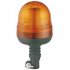 Durite - Beacon LED R10 12/24 volt Amber Flexi DIN Base Fixing  - 0-445-24