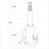 Sealey Viking Bottle Jack 12 Tonne