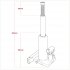 Sealey Viking Bottle Jack 3 Tonne