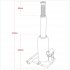 Sealey Viking Bottle Jack 8 Tonne