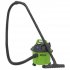 Sealey Vacuum Cleaner Wet & Dry 10L 1000W/230V - Green