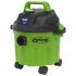 Sealey Vacuum Cleaner Wet & Dry 10L 1000W/230V - Green