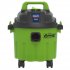 Sealey Vacuum Cleaner Wet & Dry 10L 1000W/230V - Green