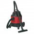 Sealey Vacuum Cleaner Wet & Dry 20L 1250W/230V