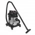 Sealey Vacuum Cleaner (Low Noise) Wet & Dry 20L 1000W/230V