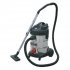 Sealey Industrial Vacuum Cleaner Stainless Steel Drum 30L 1400W/230V