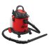 Sealey 20L Valeting Machine with Accessories Wet & Dry 1400W/230V