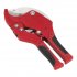 Sealey Premier Plastic Pipe Cutter Quick Release 6-42mm