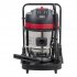 Sealey 60L Vacuum Cleaner Wet & Dry Stainless Steel Drum 2400W/230V