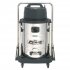 Sealey Industrial Vacuum Cleaner Wet & Dry Stainless Steel Drum with Swivel Emptying 77L 2400W