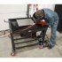 Sealey Adjustable Height Plasma Cutting Table/Workbench with Castor Wheels