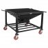 Sealey Adjustable Height Plasma Cutting Table/Workbench with Castor Wheels