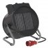 Sealey Industrial PTC Fan Heater 9000W 415V, 3ph