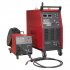 Sealey Professional MIG Welder 250A 415V 3ph with Binzel Euro Torch & Portable Wire Drive