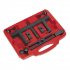 Sealey Crankshaft Pulley Removal Tool Set 12pc