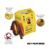 Sealey 12/24V Emergency Heavy-Duty Jump Starter 1000hp Start