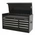 Sealey Premier Heavy-Duty Extra-Wide Topchest 8 Drawer 1040mm - Black