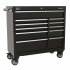 Sealey Premier Heavy-Duty Extra-Wide Rollcab 11 Drawer 1055mm - Black