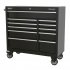 Sealey Premier Heavy-Duty Extra-Wide Rollcab 11 Drawer 1055mm - Black