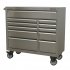 Sealey Premier Heavy-Duty Extra-Wide Rollcab 11 Drawer 1055mm - Stainless Steel