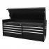 Sealey Topchest 7 Drawer 1415mm Extra-Wide Heavy-Duty Black