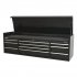 Sealey Premier Heavy-Duty Extra-Wide Topchest 10 Drawer 1830mm - Black