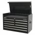 Sealey Topchest 8 Drawer 915mm Heavy-Duty Black