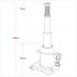 Sealey Viking Telescopic Bottle Jack 10 Tonne