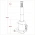 Sealey Viking Telescopic Bottle Jack 12 Tonne