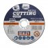 Sealey 100 x 1.6mm Cutting Disc 16mm Bore - Pack of 50