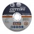 Sealey 115 x 1.6mm Cutting Disc 22mm Bore