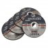 Sealey 115 x 6mm Grinding Disc 22mm Bore - Pack of 5