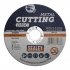 Sealey 125 x 3mm Cutting Disc 22mm Bore