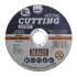 Sealey 125 x 1.2mm Cutting Disc 22mm Bore