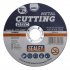 Sealey 125 x 1.6mm Cutting Disc 22mm Bore