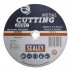 Sealey 230 x 3mm Cutting Disc 22mm Bore