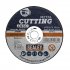 Sealey 75 x 2mm Cutting Disc 10mm Bore