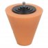 Sealey Buffing & Polishing Foam Cone - Orange/Firm